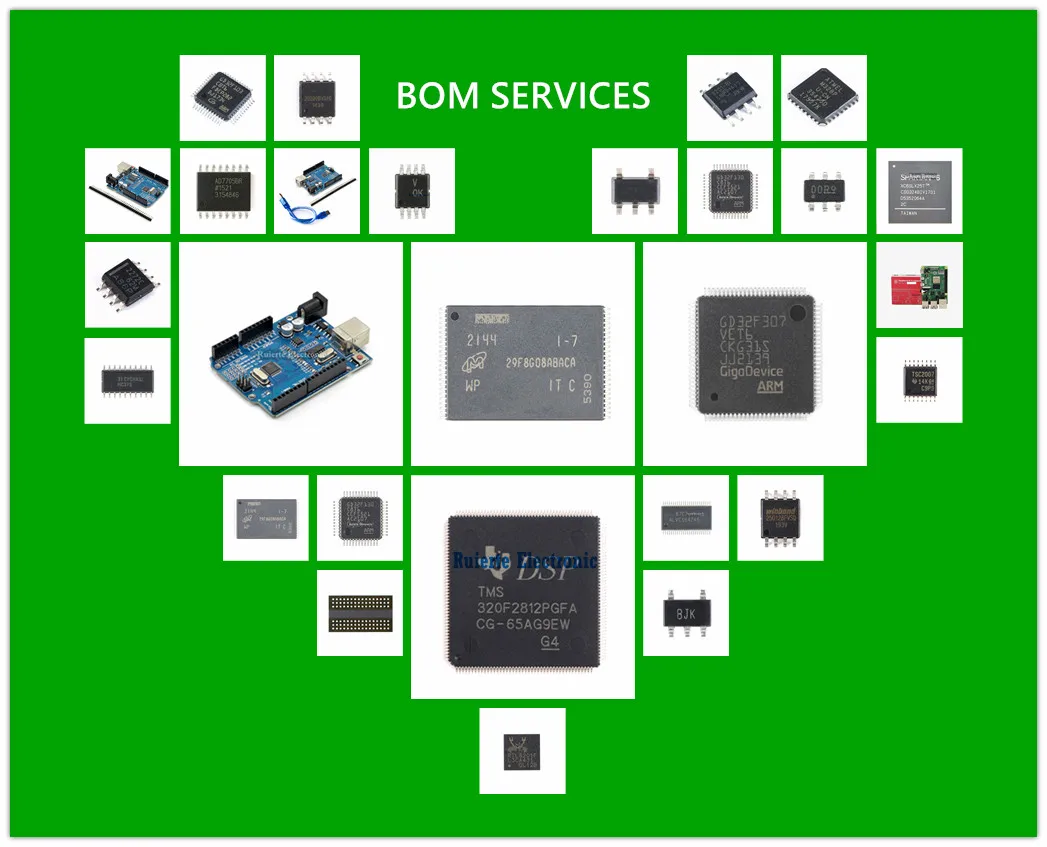 Electrical components humidity moisture sensitive sensor module ic module ZIP4 DHT22 AM2302 PCB with Cable