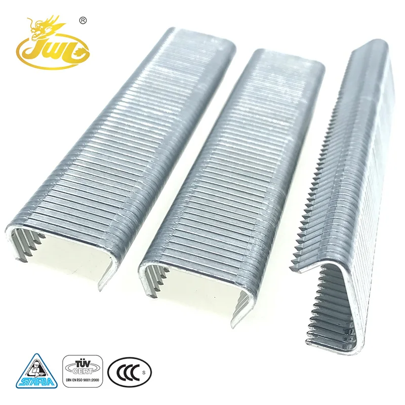 Top Selling Wholesale OEM Zinc Plated 22MM D-RING Mattress Staples