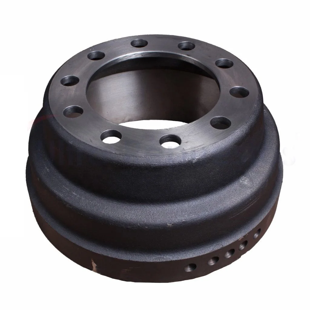 Cast brake drum 3758 trailer truck brake drum    3758X drum   trailer brakes