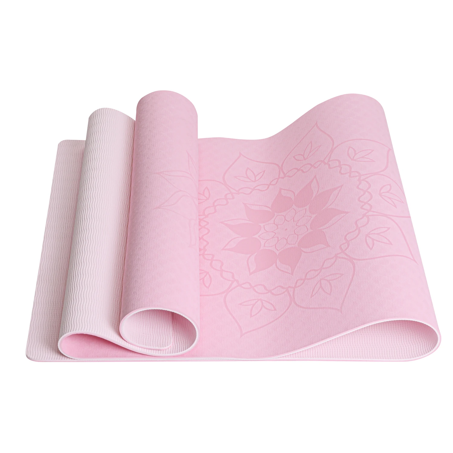 1830*610*6mm Yoga Mat with Position Line Non Slip Carpet Mat For Beginner Environmental Fitness Gymnastics Mats