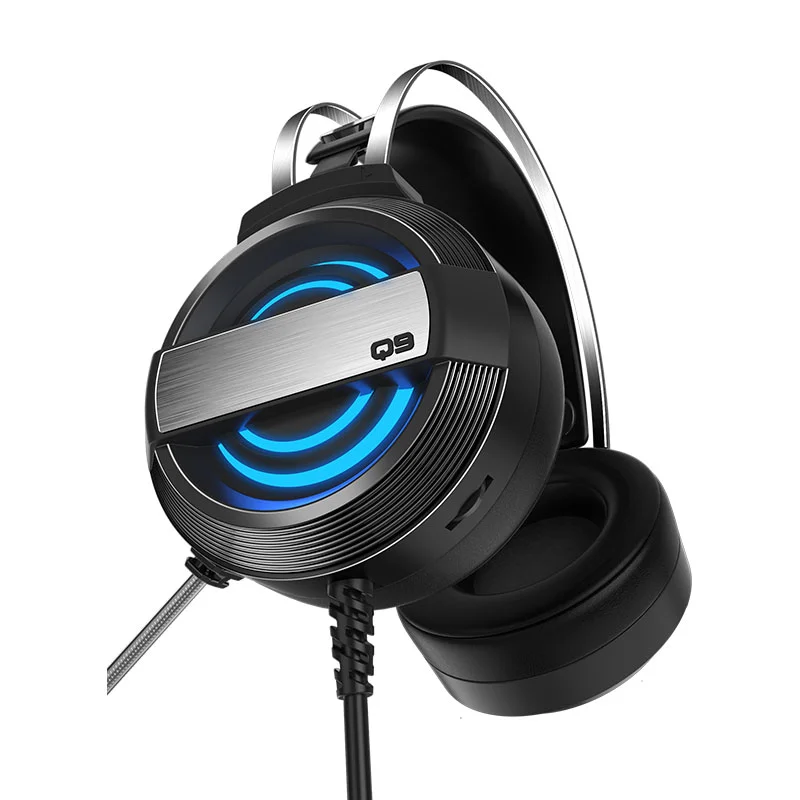 2021 cheap wired gaming headset 7.1 computer gaming headphone with Microphone