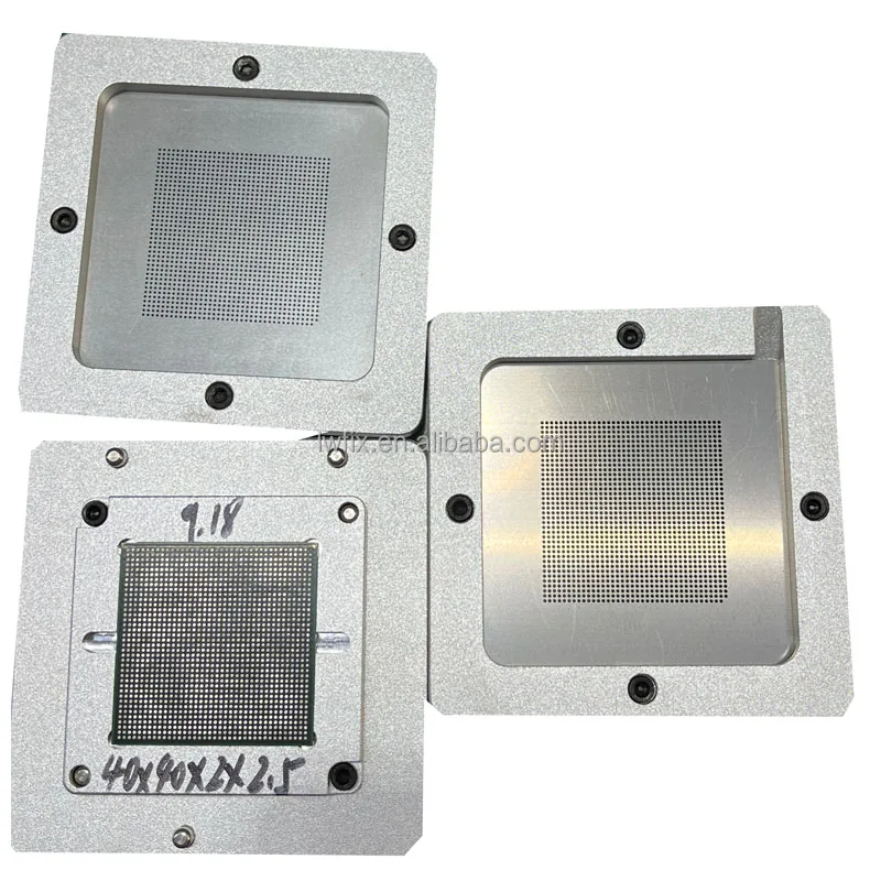 BGA153 Emmc Solder Ball Kit Reballing Kit Reball Fixture Reball Stencil