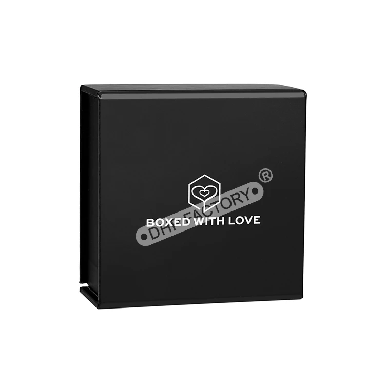 Custom Color Printed Logo Luxury Coffee Capsule Rigid Paper Box Dotted Line Magnet Coffee Box Packaging