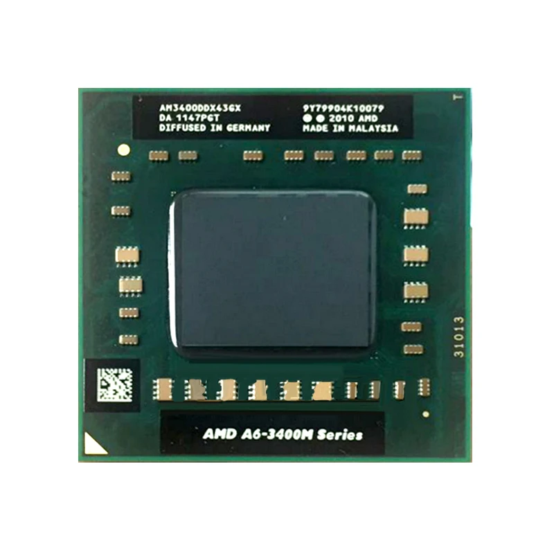 AMD A6 3400M 3420M 3410MX 3430MX notebook CPU quad-core A8 3500M