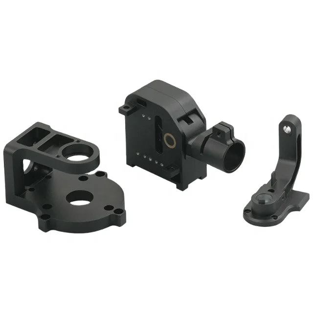 Prototype machining CNC Machining on Demand Tight Tolerances Complex Parts for Drone accessories  with 3/4/5 Axis Machining