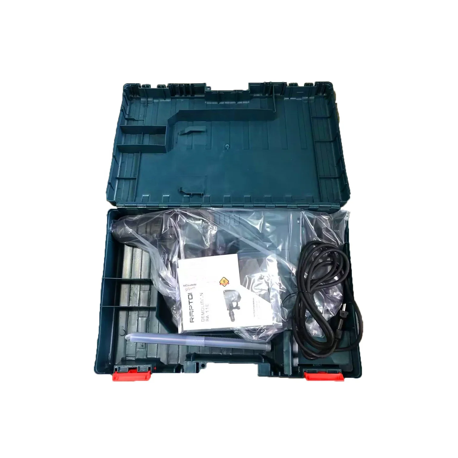 220v Demolition jack Hammer 1500W Electric Jack Hammer Heavy Duty Concrete Demolition Hammer