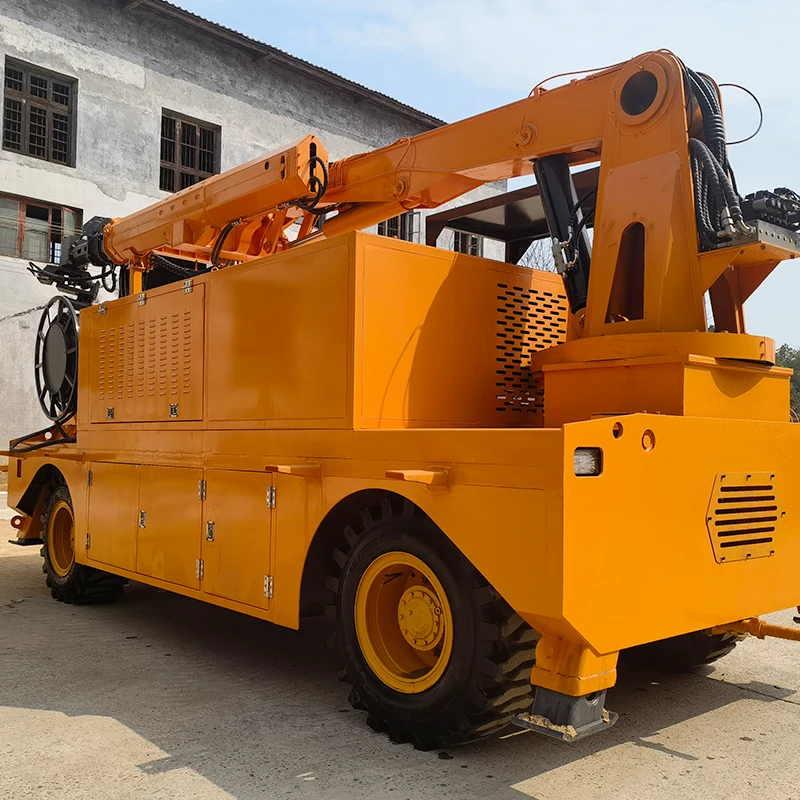 Multifunctional Rotor Type Pneumatic Shotcrete Machine printing Machines For Sale Cheapest price wet mix shotcrete machine uae