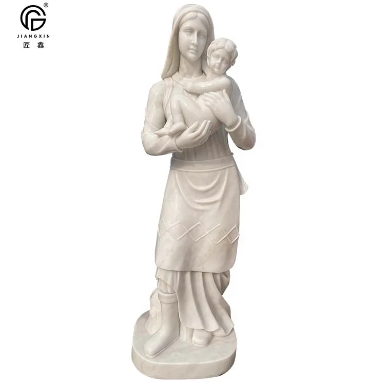 Best Selling Beautiful Statue Child Angel Elegant Women Carving Sculptures