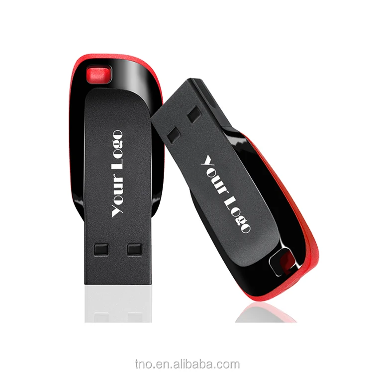 USB-флеш-накопитель пластиковый, 128/64/32/16/8 ГБ, 2,0