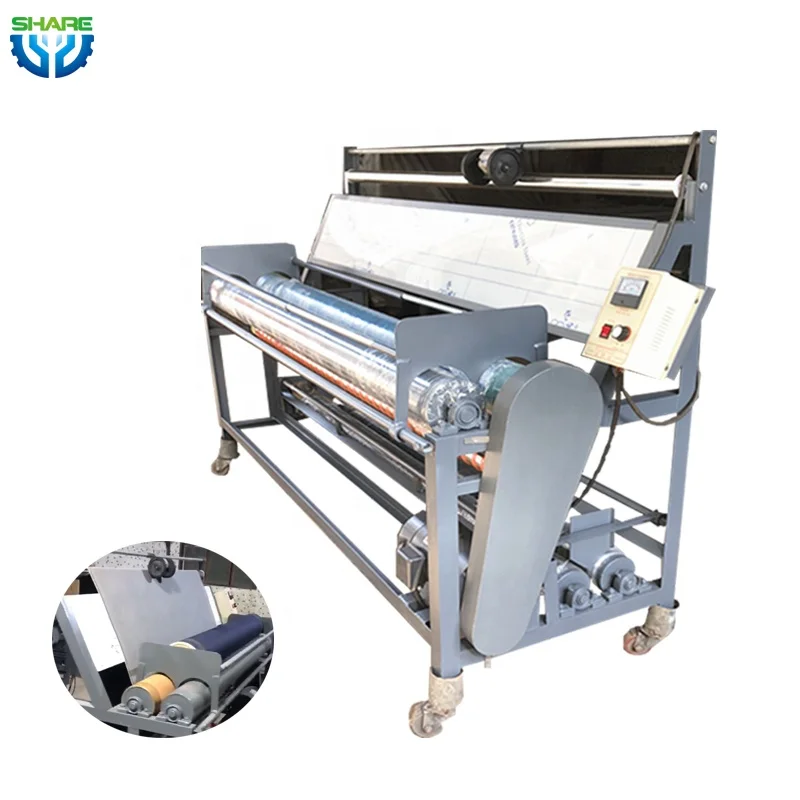 Роликовая машина для измерения и резки