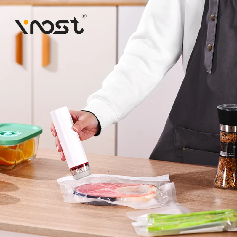 VMSTR factory Hight-quality three gear portable electric small size vacuum pump camping use China factory for vacuum container