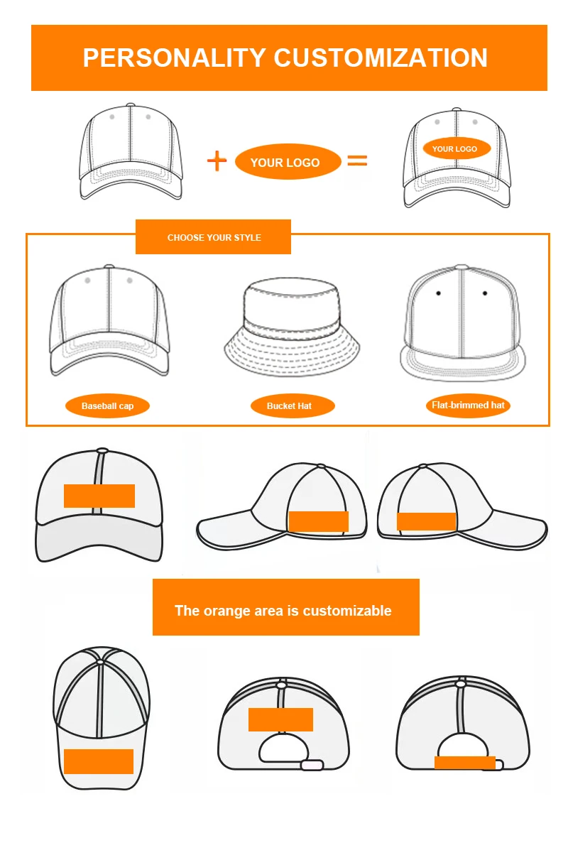 Manufacturers custom hats logo Embroidery Washed Cotton Baseball Cap Casual snapback dad hats Women Men dad hat