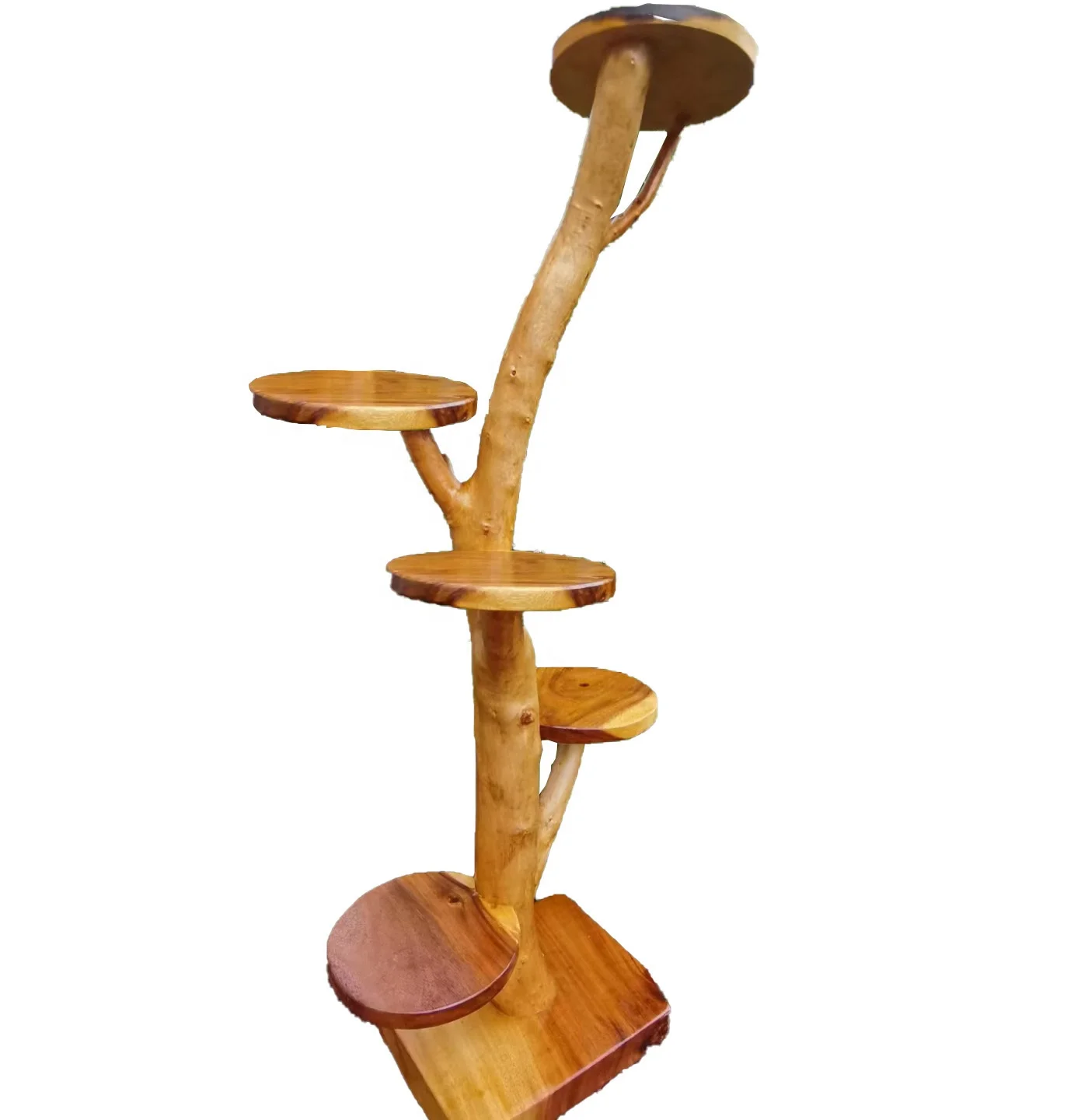 Guan Sen Factory Solid Wood Wedding Food Display Stand Flower Stand   Wedding Easel Stand