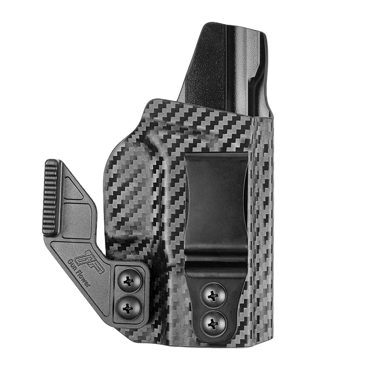 GUNFLOWER Kydex Carbon Fiber IWB Holsters with claw fit for  Various models Holder Carrier