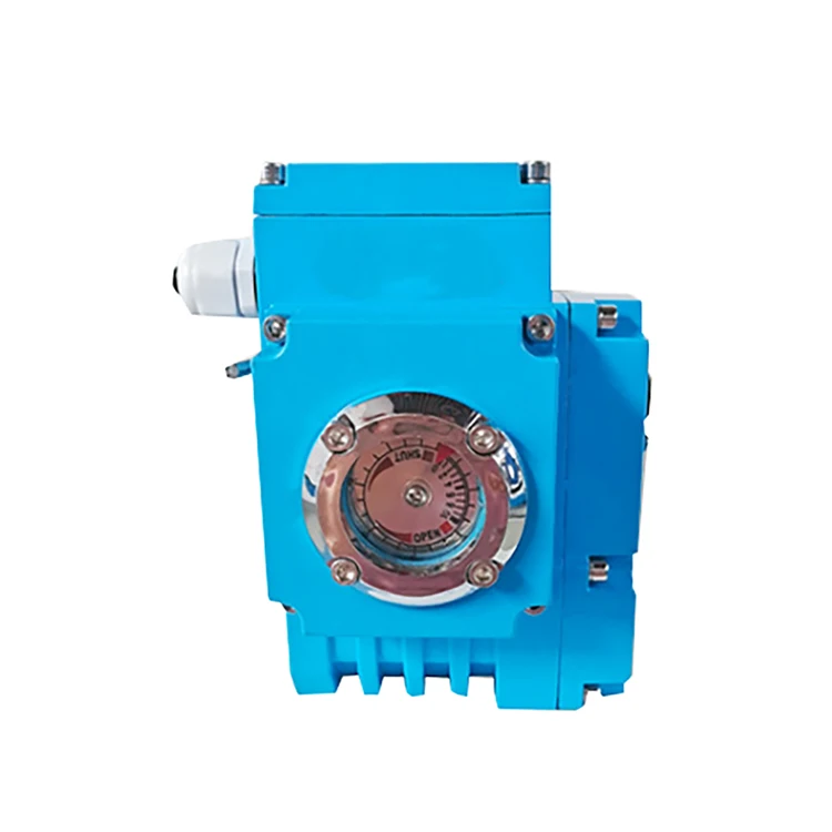Promotion Wide Used Diameter Dn15-dn300 Small Compact Motorized Aluminum Alloy Electric Valve Actuator