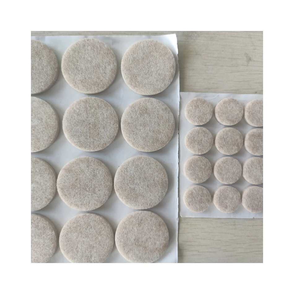 
Cheap price felt desk pad large felt furniture pads 