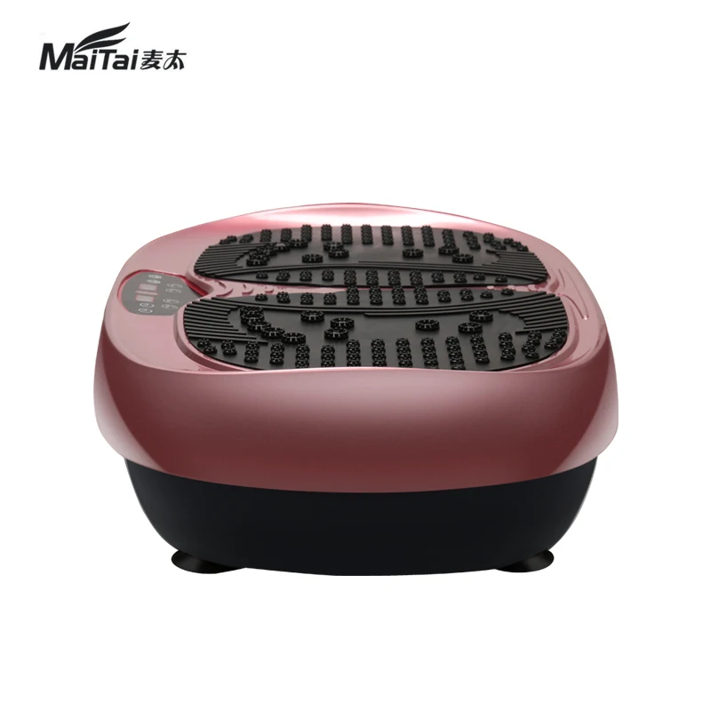 Вибрационная пластина 4D оборудование для спортзала тренажер упражнений на все тело с вибрацией фирменный массажер Crazy Fit от