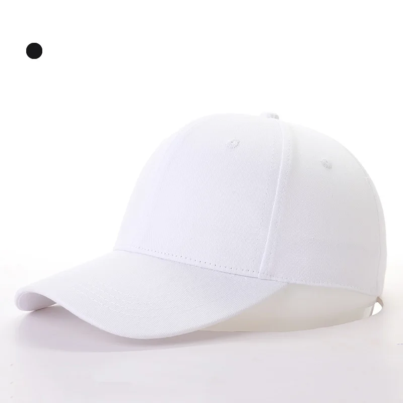 XP-Promos Custom 100% Cotton Polyester Promotional Baseball Cap With Embroidery Logo for Unisex for Advertising