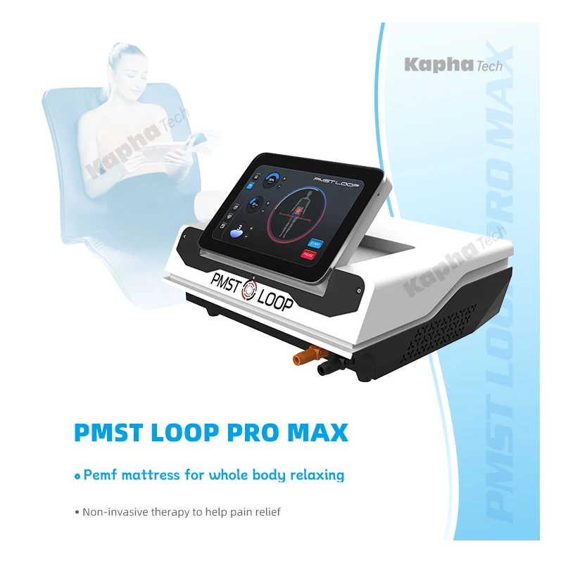 PEMF Equine And Human Pain Relief Machine Pulsed Electromagnetic Field PMST LOOP PRO MAX Equine LOOP PEMF MAT