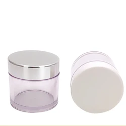 variety capacity size matte black 250g hair conditioner jar hair jar plastic PETG hair cream container