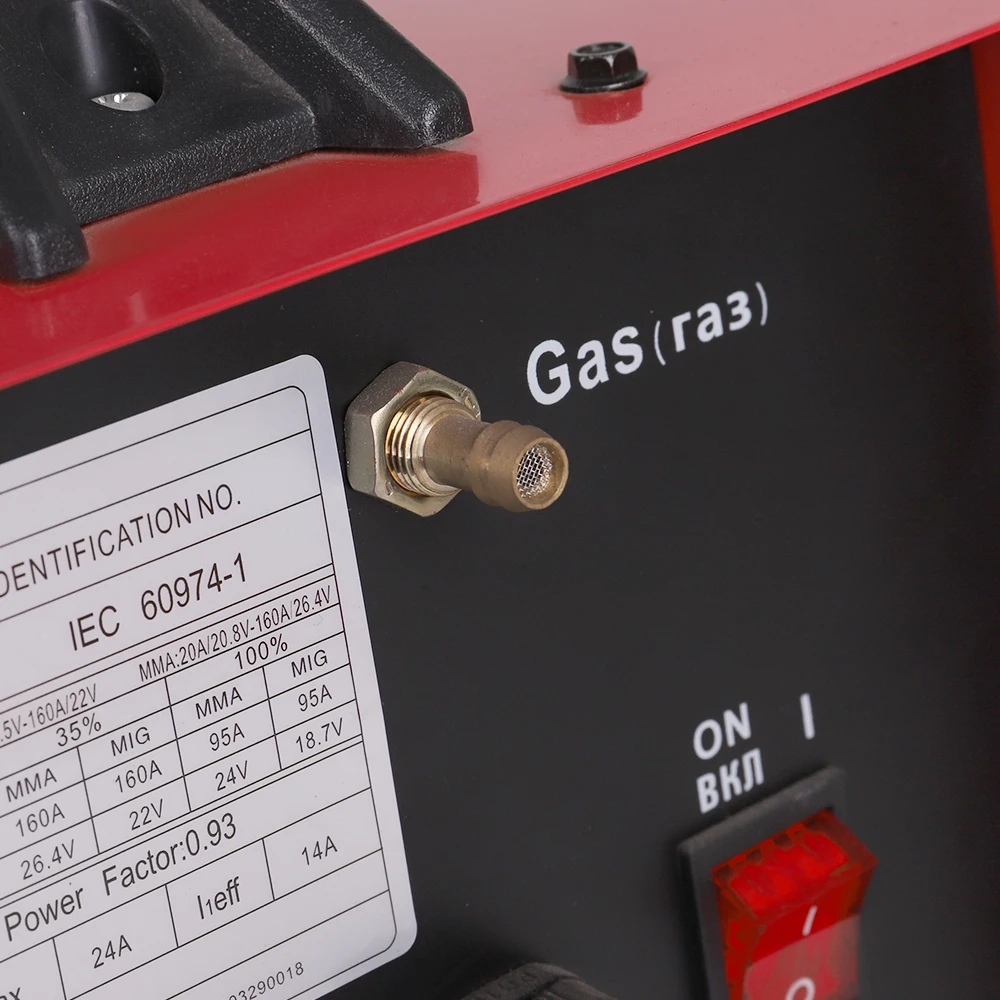 EDON MIG-175 single phase gas gasless digital mig mma welding machine welder