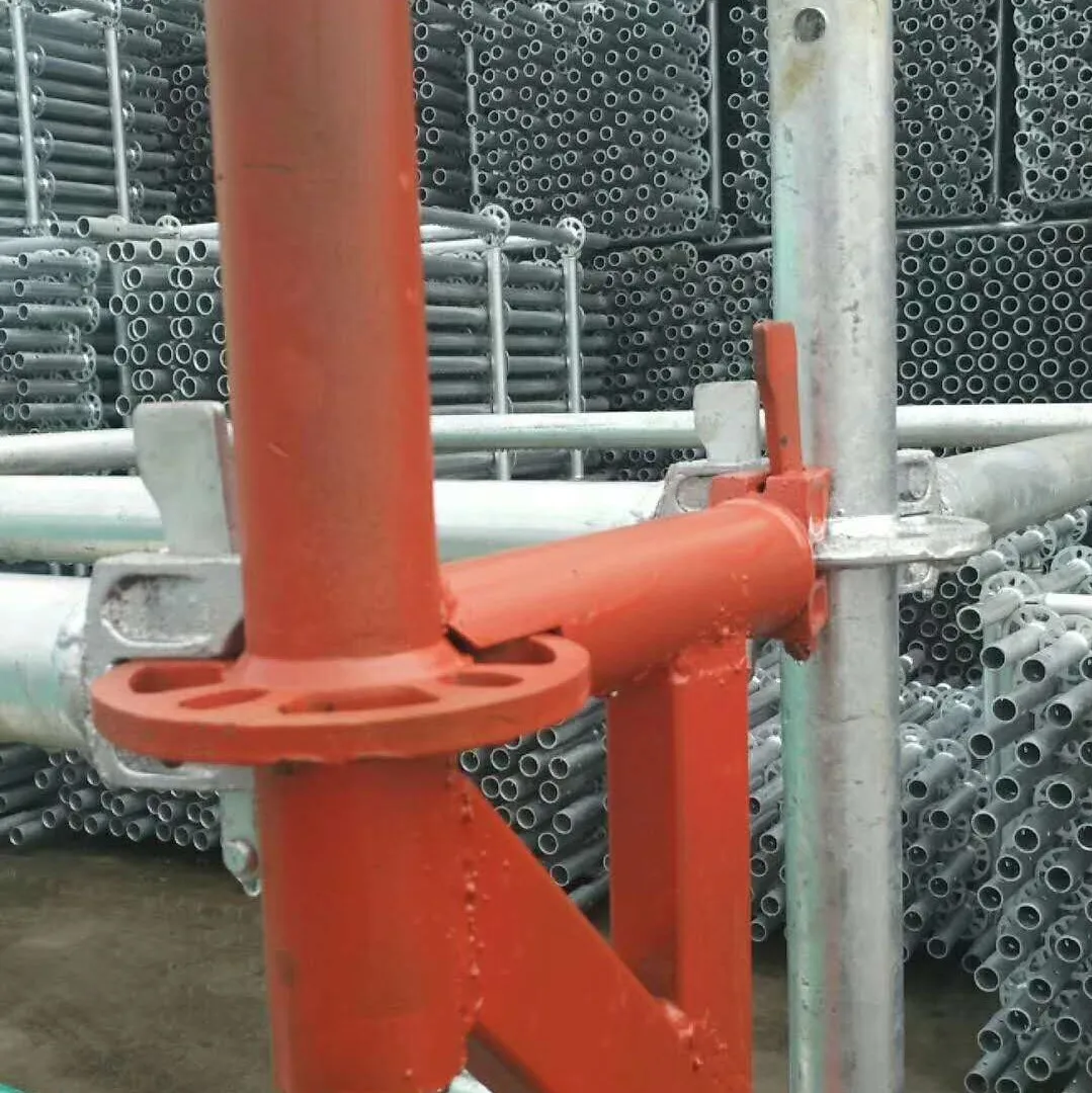 Heavy duty OD 60 ring lock scaffolding system for bridge