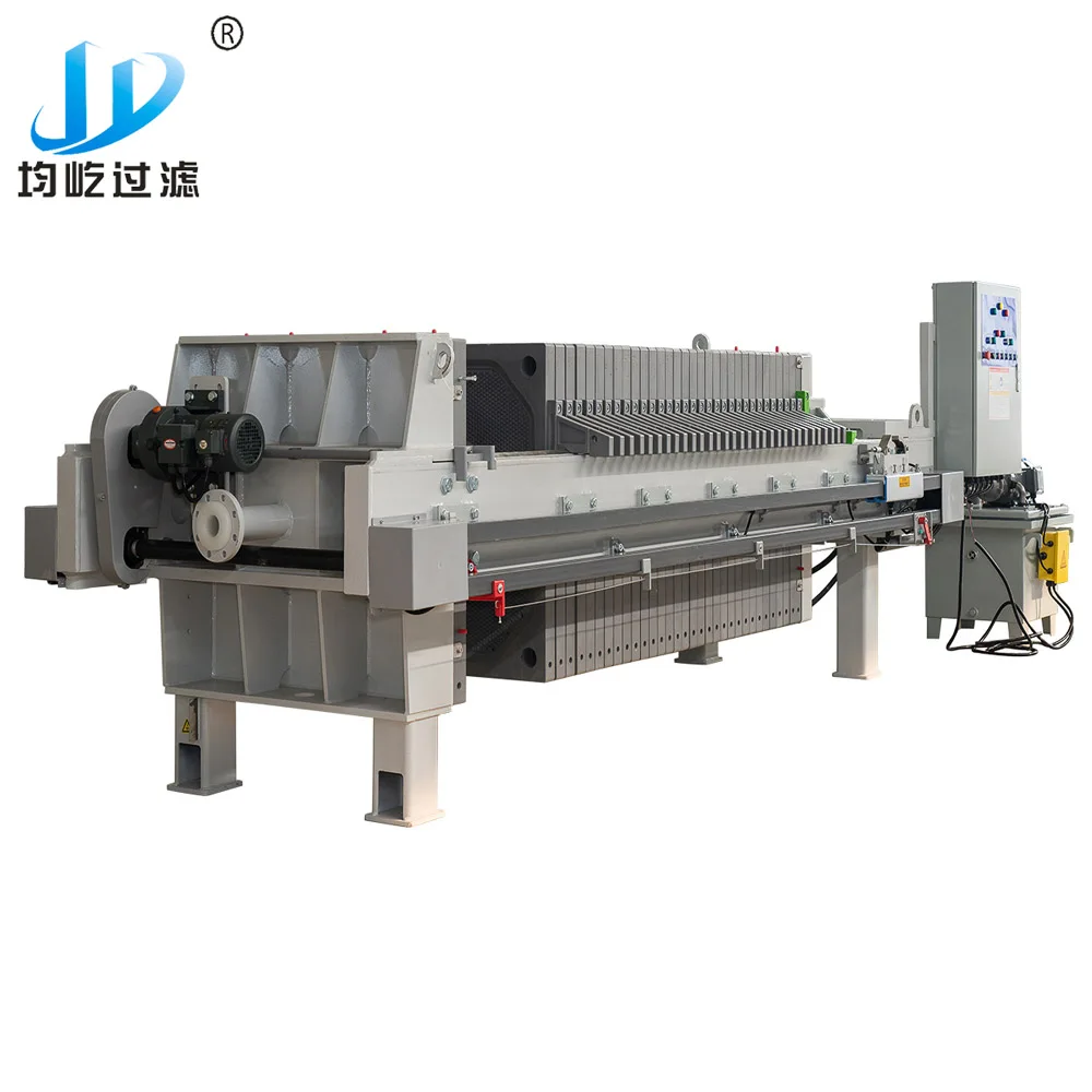 New Filter press for fumed silica made in China