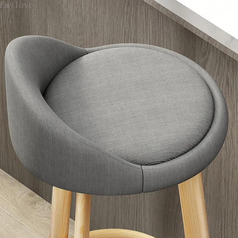 Hot sale bar chair wood wooden bar stools back kitchen breakfast bar counter chairs