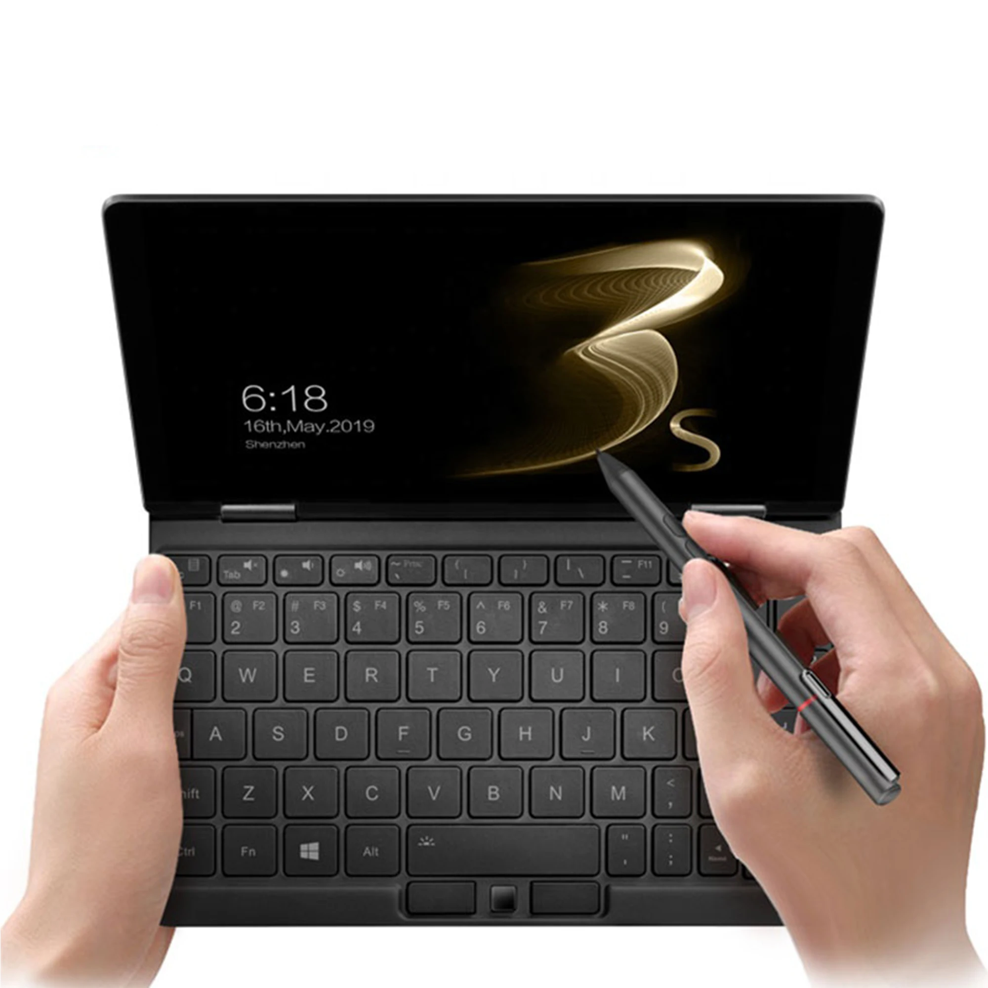 One-netbook Onemix 3s 8gb+256gb 16gb+512gbssd 2560*1600 Support Backlit 8.4inch Ips Screen Mini Laptop