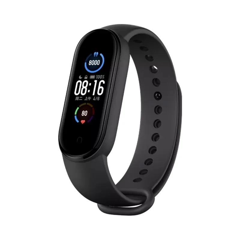  Оригинальный Глобальный Смарт-часы цветной экран xiomi Band 6 фитнес 115 Plus gps mi часы Смарт band