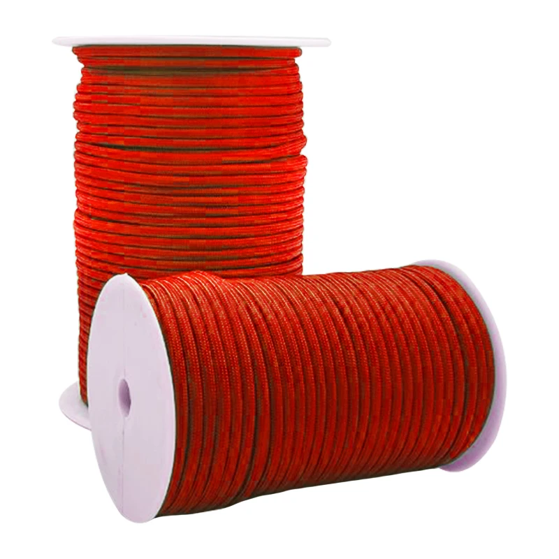 50meters 165ft 750lb Parachute cord with 11 inner cores 100% polyester  750lb paracord