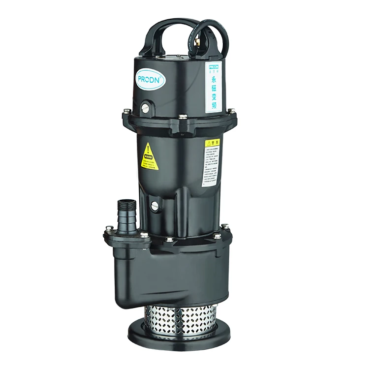 Best Price 3hp Submersible Pump Qdx For Homeuse With Cast Aluminum Or Cast Iron Housing