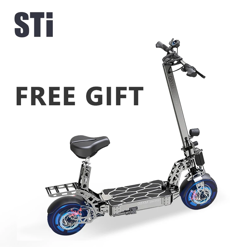 
Newest korea design MX60 2400W 60V 20Ah electric powerful mobility electric scooter 