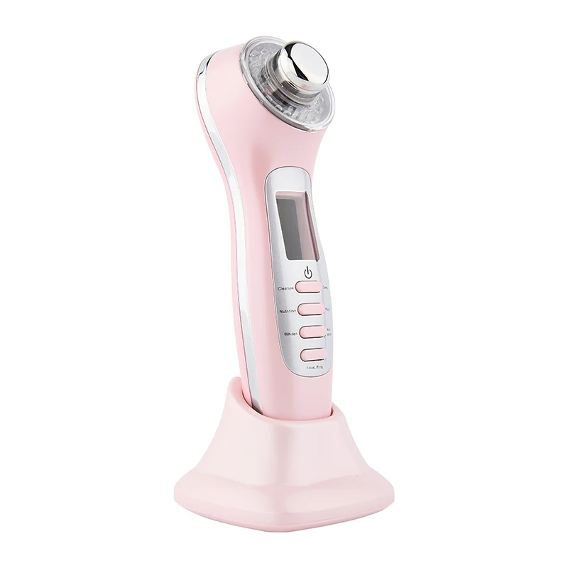 LED face massager skin tightening device ultrasonic cleaning beauty instrument device