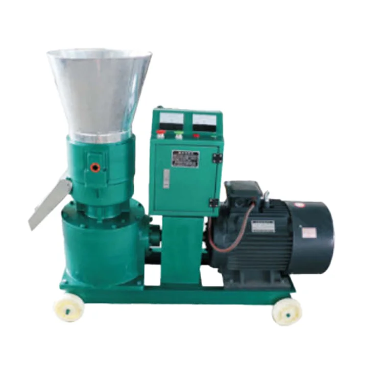Processing Animal Pelet Food Granulating Mixer Feed Machine Silage Animal Feed Pellet