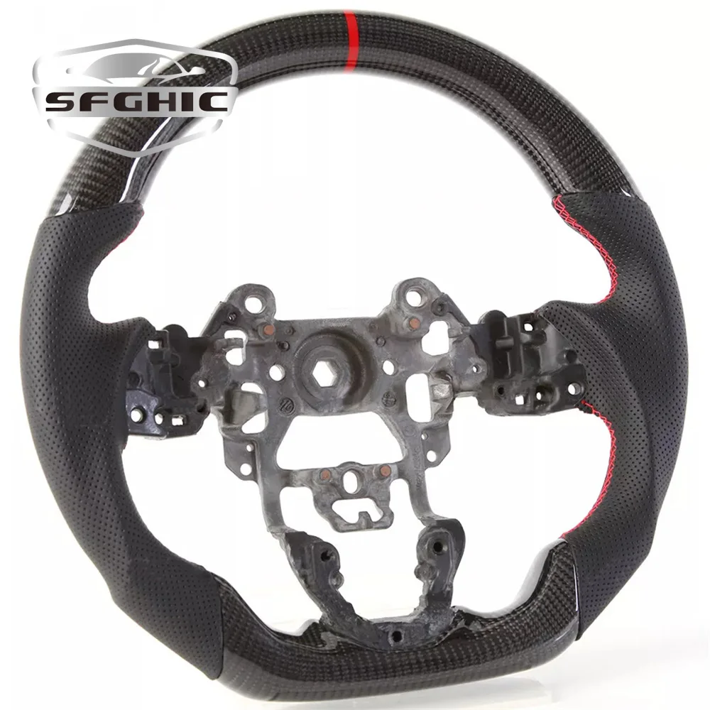 Углеродное волокно руль для Mazda 3 5 6 7 CX3 CX4 CX5 CX7 CX8 CX9 MX-5 RX-8 Axela Atenza CX-3 CX-5 CX-7 2020