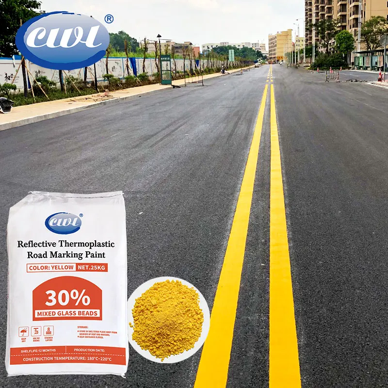 25 kgs hot thermoplastic paint thermoplastic road marking paint Vietnam standard hot melt road paint