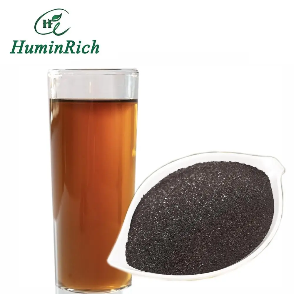 Huminrich Sodium Humate Wood Stain Natural Color Paint