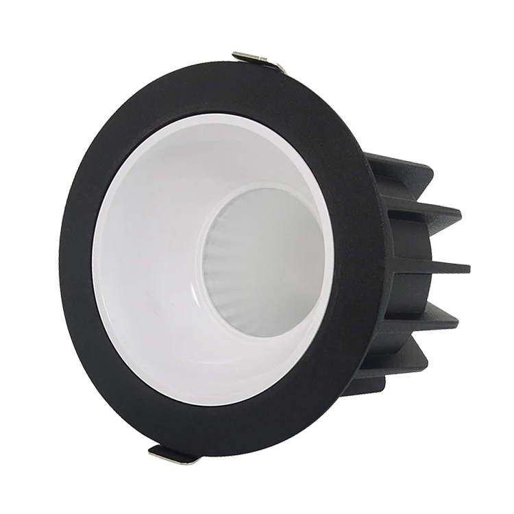 AC110 AC220V Indoor Ceiling Lights 7W 12W 18W Commercial Adjustable Lighting Fixture Recessed Led Down Lights