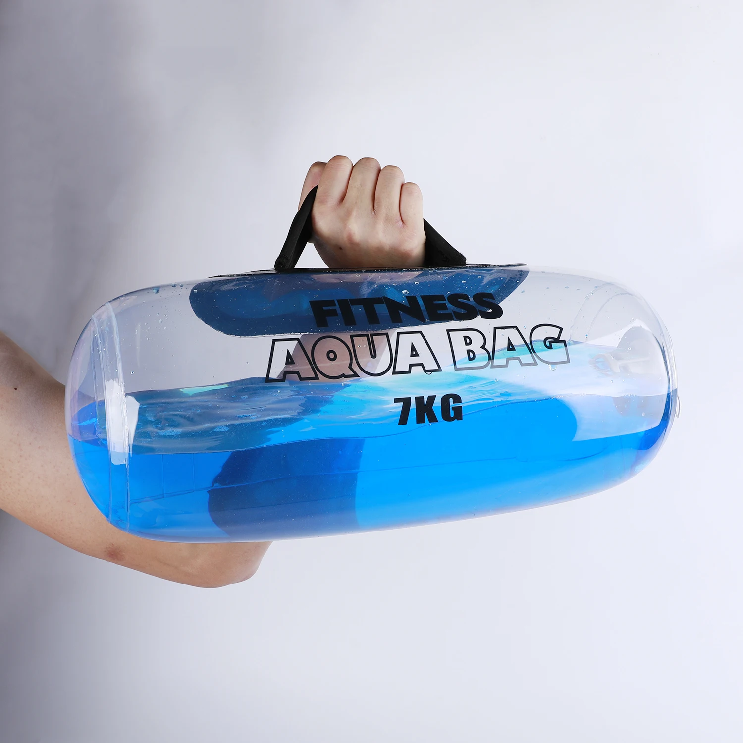 
7 KG MARJAQE In stock Best Selling Weight Lifting Outdoor PVC Waterproof Water Dumbbell Fitness Training Aqua Bag 