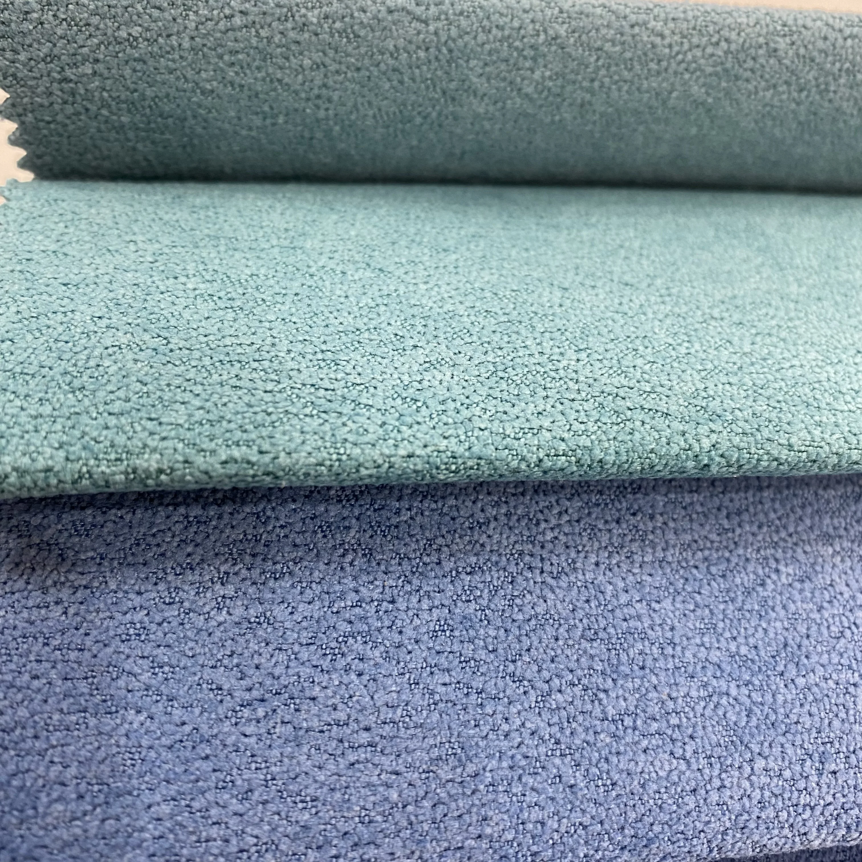 Sofa Chair Cover Corn Velvet Polyester Polar Fleece Home Decor Jacquard Fabric in stock Factory sales