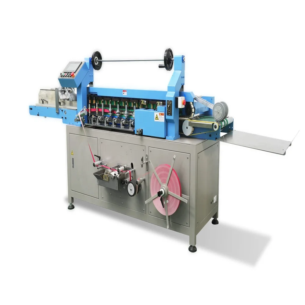 HB-620 Glue book binding machine and book pack back machine for notebooks