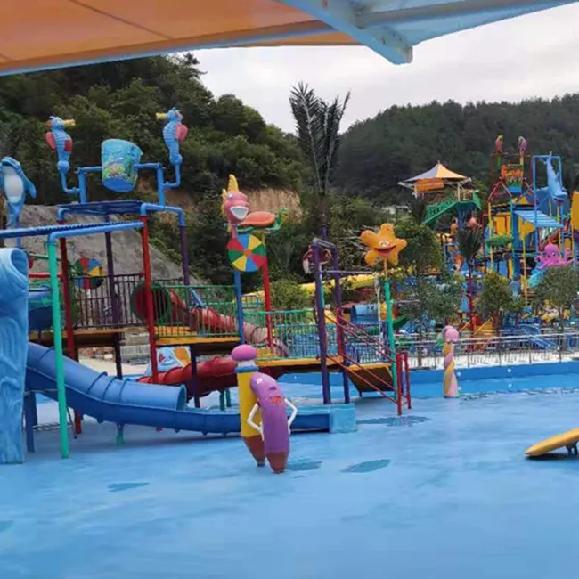 Spray Polyurea Liquid Floor Coating For Water World Environmentally Friendly