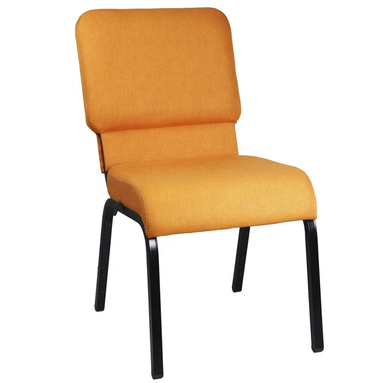 Wholesale Cheap Stacking Church Chair Theater Furniture Interlocking Connector Pastor Church Chair