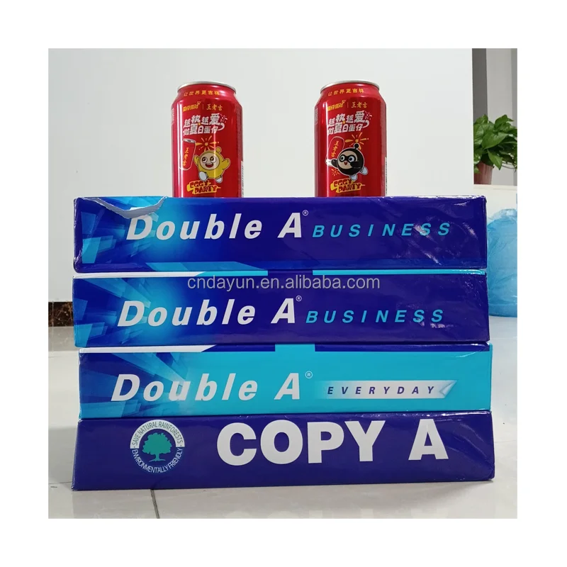 Free samples premium wholesale a4 paper ream copy paper a4 80 gsm paper manufacturer