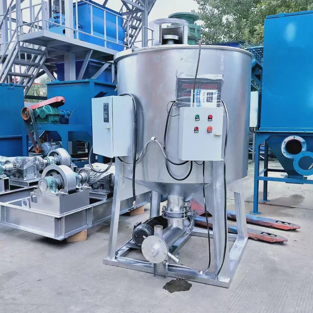 Hot selling double bearings putty paste materials industrial mixer