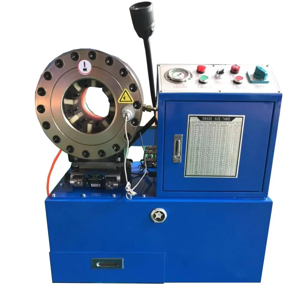 cheapest finn power 4inch high efficiency large bore hose crimping machine 102mm