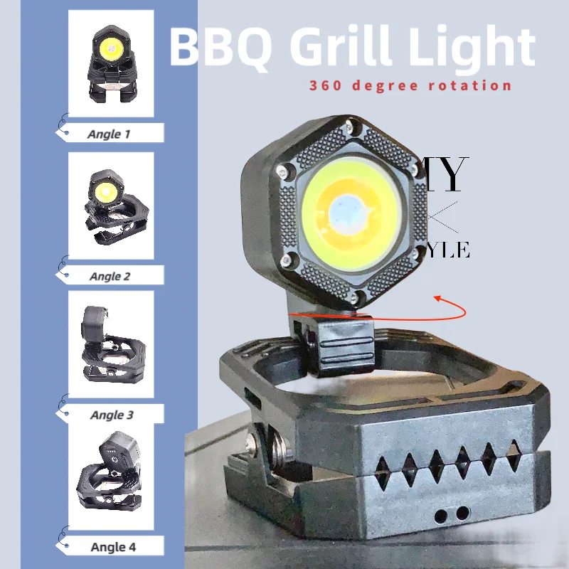 SOHOT 360 degree adjustable bracket White Amber dual color IP67 Spot Motorcycle Driving Lights High Power LED Work light system