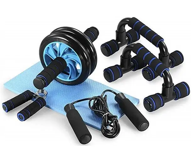 Wellshow Ab roll  for Abs Workout Ab Wheel Roller Fitness Exercise Equipment for Core Strength Home Gym