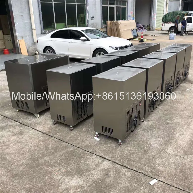 Small refrigerant fluid ice lolly making lollipop popcicle machine